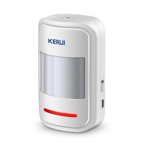 Беспроводной датчик движения Kerui-P819 New 433 мГц для GSM сигнализаций Белый (YHFGDBVFCHKP819)