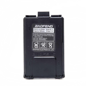 Аккумулятор для Baofeng UV-5R 1800 mAh (BL-5)