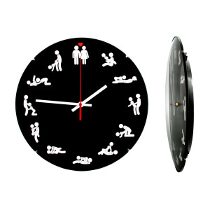Часы настенные Montre Kamasutra 30х30х5 см Стекло Тихий ход (17010)