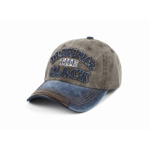 Бейсболка peaked cap Original THE Black Vintage RoAd Джинс One size Коричневый (22795)