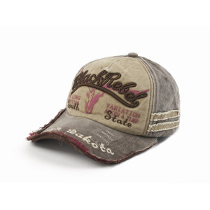 Бейсболка peaked cap Black Rebel Vintage RoAd One size Коричневый Хаки (22791)