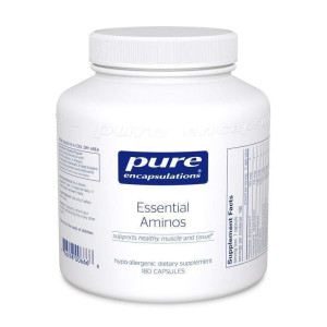 Незаменимые аминокислоты  Pure Encapsulations 180 капсул (20105)