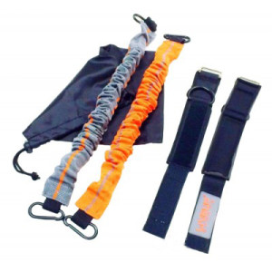 Набор для тренировок LiveUp Lateral Resistor Pro Black-Orange (LS3670)