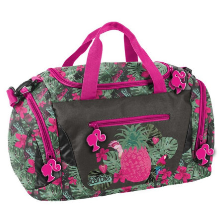 Сумка спортивная Paso 27 л Розовый (BAH-019)