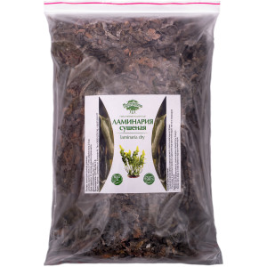 Сушеная ламинария 500 г Naturalissimo 260600015