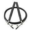 Скакалка скоростная AOLIKES TS-3203 Black (4688-15003)