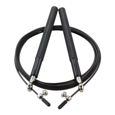 Скакалка скоростная AOLIKES TS-3203 Black (4688-15003)