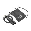 Скакалка скоростная AOLIKES TS-3203 Black (4688-15003)