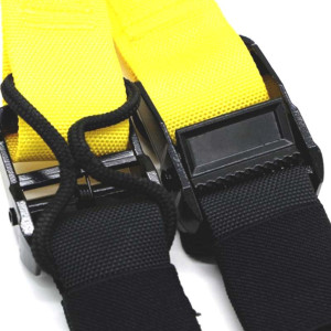 Тренировочные петли Maidi P3 Pro-2 Black + Yellow регулируемые ремни алюминиевый карабин + чехол для хранения (4923-15478a). Photo 3