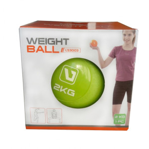 Медбол мягкий LiveUp SOFT WEIGHT BALL 2кг LS3003-2. Photo 2