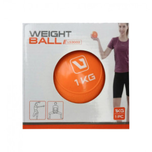 Медбол мягкий LiveUp SOFT WEIGHT BALL 1кг LS3003-1. Photo 2