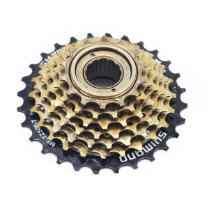Трещетка Shimano 7 скоростей MF-TZ500-7 TOURNEY 14-28Т ORIGINAL