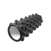 Массажный валик ролик для йоги и фитнеса Dobetters Grid Roller Black 33*14 см 