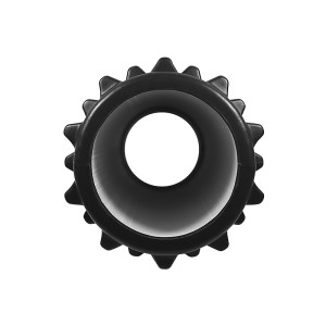 Массажный валик ролик для йоги и фитнеса Dobetters Rumble Roller Black 45*15 см. Photo 2