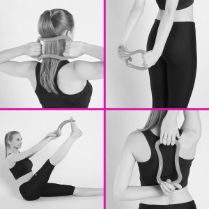Кольцо для йоги и пилатеса Dobetters Yoga Y2 Pink. Photo 2