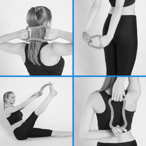 Кольцо для йоги и пилатеса Dobetters Yoga Y2 Blue. Photo 2