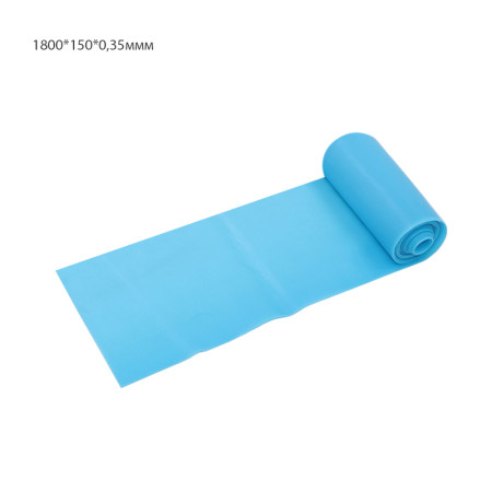 Лента эластичная для фитнеса йоги Dobetters TPE Blue 1800*150*0.35 mm