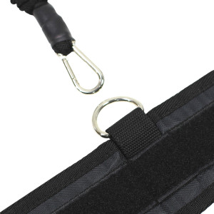 Эспандер для силовых упражнений ног Dobetters DBT-L01 Black. Photo 3