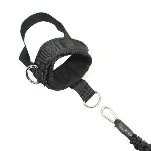 Эспандер для силовых упражнений ног Dobetters DBT-L01 Black. Photo 2