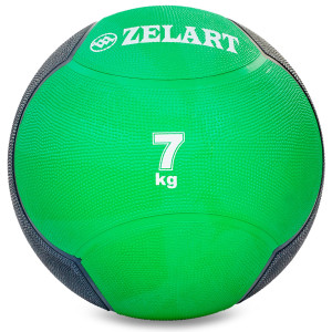 Мяч медицинский медбол Zelart Medicine Ball FI-5121-7 7кг