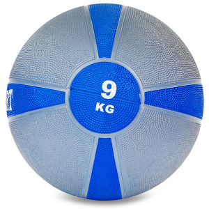 Мяч медицинский медбол Zelart Medicine Ball FI-5122-9 9кг