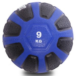 Мяч медицинский медбол Zelart Medicine Ball FI-0898-9 9кг