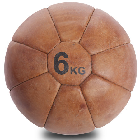М'яч медичний медбол PS VINTAGE Medicine Ball F-0242-6 6кг