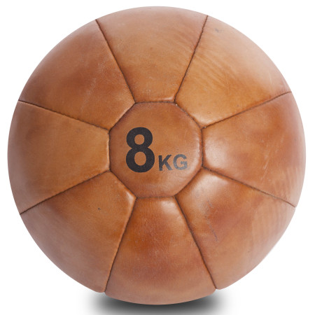 М'яч медичний медбол PS VINTAGE Medicine Ball F-0242-8 8кг