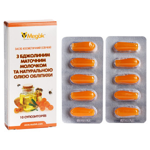 Фитосвечи с маточным молочком Медок 10 шт