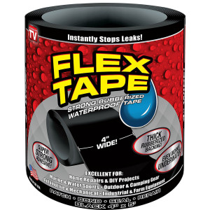 Водонепроницаемая изоляционная клейкая лента Flex Tape 150 х 10 см (FT1148258569)