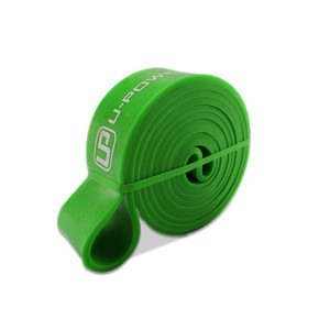 Резиновая петля для тренировок U-POWEX 001 Green 2080*44*4,5mm. Photo 2