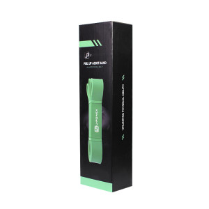 Резиновая петля для тренировок U-POWEX 001 Green 2080*44*4,5mm. Photo 3