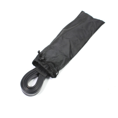 Резиновая петля для тренировок U-POWEX 001 Black 2080*22*4.5mm