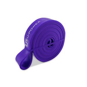 Резиновая петля для тренировок U-POWEX 001 Purple 2080*32*4,5mm. Photo 2