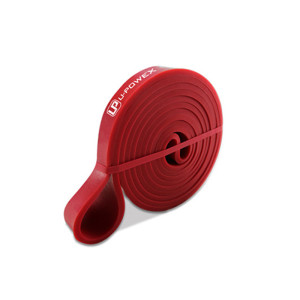 Резиновая петля для тренировок U-POWEX 001 Red 2080*13*4.5mm. Photo 2