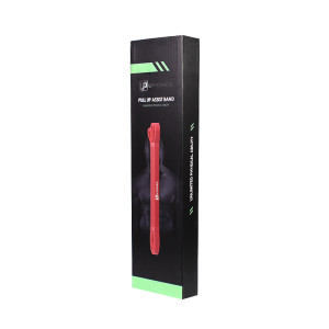 Резиновая петля для тренировок U-POWEX 001 Red 2080*13*4.5mm. Photo 3
