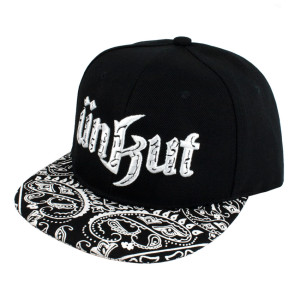 Бейсболка Snapback Beani'qe UNKUT One Size Чёрно-белый (23221)