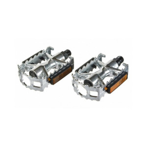 Педали Spencer Alu Black FP-961 пара Серебристый (PED961)