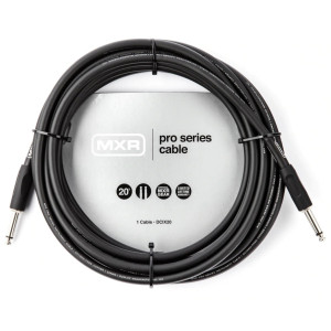 Кабель инструментальный Dunlop DCIX20 MXR Pro Series Instrument Cable 6.0m (20ft)