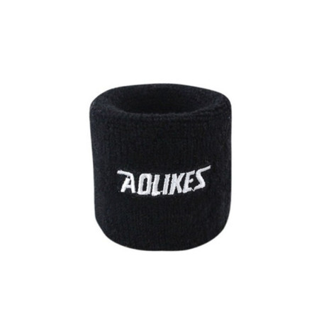 Напульсник от пота AOLIKES 0235 Черный