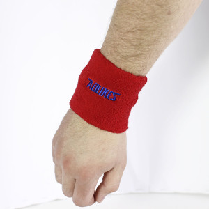 Напульсник от пота AOLIKES 0235 Красный. Photo 2