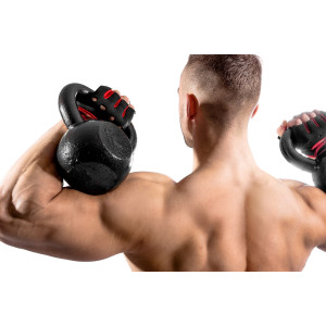 Гиря чугунная Hop-Sport 20 кг. Photo 3