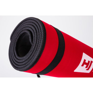 Мат для фитнеса и йоги Hop-Sport HS-2256 Красный. Photo 2
