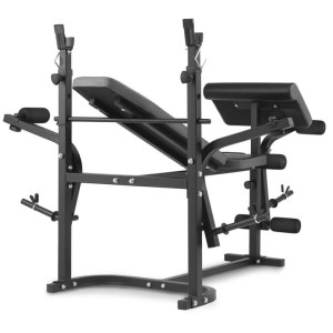 Скамья тренировочная Trex Sport TX-020 + парта Скотта. Photo 3