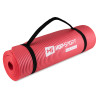 Мат для фитнеса и йоги Hop-Sport HS-N010GM 1 см Красный