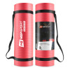 Мат для фитнеса и йоги Hop-Sport HS-N010GM 1 см Красный