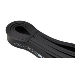 Резинка для фитнеса Hop-Sport 12-30 кг HS-L022RR черная. Photo 2