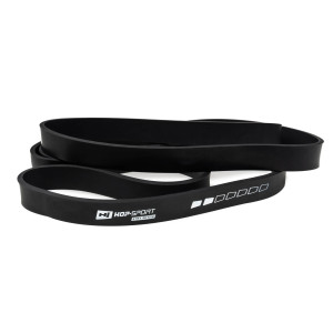 Резинка для фитнеса Hop-Sport 12-30 кг HS-L022RR черная. Photo 3
