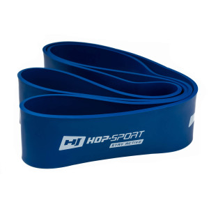 Резинка для фитнеса Hop-Sport 28-80 кг HS-L064RR синяя. Photo 2