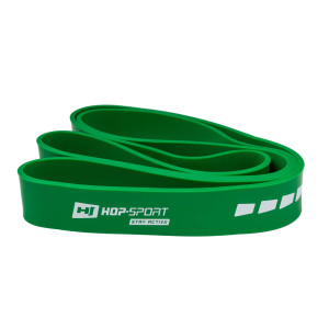 Резинка для фитнеса Hop-Sport 23-57 кг HS-L044RR зеленая. Photo 2